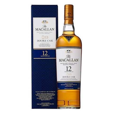 Віскі The Macallan Double Cask 12 y.o. 40% 0.7 л
